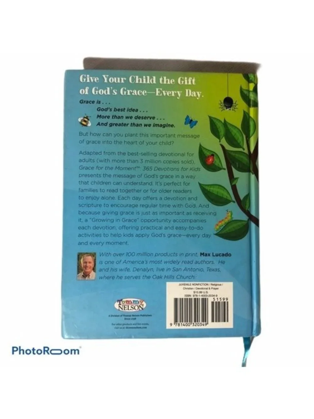 Grace for the moment by Max Lucado 2012 READ